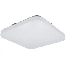 Φωτιστικό Πλαφονιέρα 28x28cm Τετράγωνή LED 12W 230V 960lm 4000K Λευκό Φως Ημέρας IP20  95AMYLEDS12/W